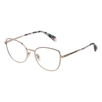 Ladies'Spectacle frame Police VPL83905NA Golden (ø 52 mm)