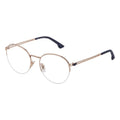 Men'Spectacle frame Police VPL880520300 Rose gold (ø 52 mm)