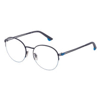 Men'Spectacle frame Police VPL880520606 Blue (ø 52 mm)