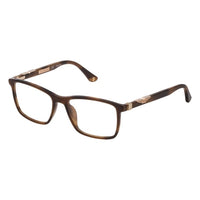 Men'Spectacle frame Police VPL886540743 Brown (ø 54 mm)