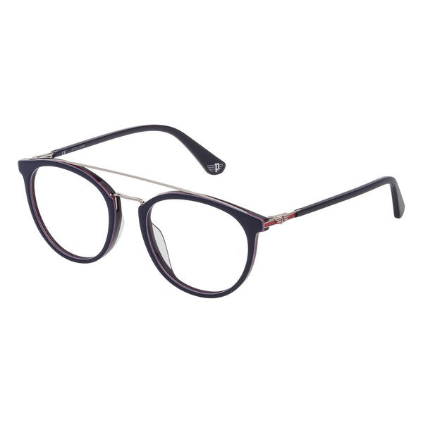 Men'Spectacle frame Police VPL8815109DD Blue (ø 51 mm)