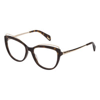 Ladies'Spectacle frame Police VPL9310722 Brown (ø 53 mm)