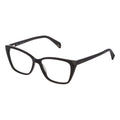 Ladies'Spectacle frame Police VPL929700Y Black (ø 54 mm)