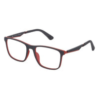 Men'Spectacle frame Police VPL88854DC89 Red (ø 54 mm)