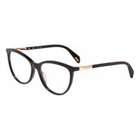 Ladies'Spectacle frame Police VPLA07550700 Black (ø 55 mm)