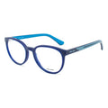 Glasses Police VK0813GRM Children's Blue (Ø 48 mm)