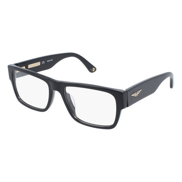 Men'Spectacle frame Police VPLA500700 Black (ø 55 mm)