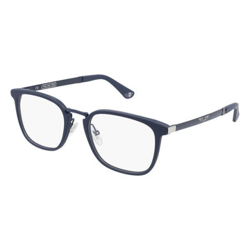 Men'Spectacle frame Police VPLA48D82M Blue (ø 53 mm)