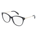 Ladies'Spectacle frame Police VPLA880700 Black (ø 55 mm)