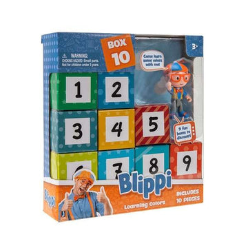 Juego Educativo Blippi