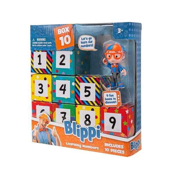 Juego Educativo Blippi