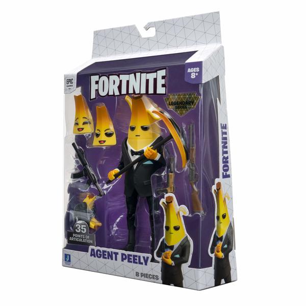 Jointed Figure Agent Peely Fortnite (15 cm)