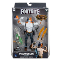 Figura Articulada Meowscles Fortnite (15 cm)