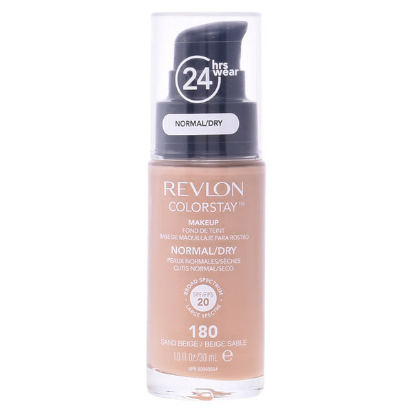 Fluid Foundation Make-up Colorstay Revlon