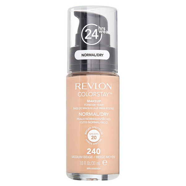 Fluid Foundation Make-up Colorstay Revlon