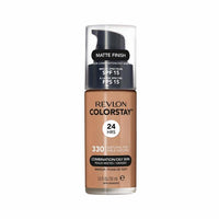 Fluid Foundation Make-up Colorstay Revlon 330-natural tan (30 ml) (Refurbished A+)