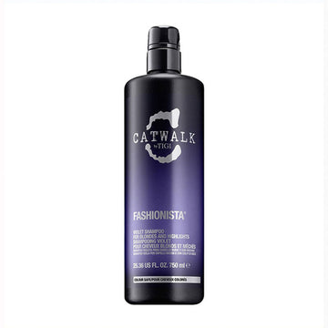 Clarifying Shampoo Blondes Catwalk Fashionista Tigi (750 ml)