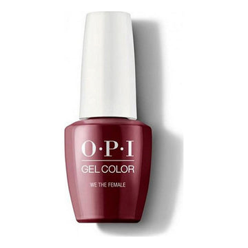 nail polish We The Female Opi Dark Red (15 ml)