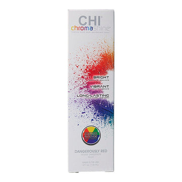 Permanent Dye Chi Chroma Shine Farouk Dangerously Red (118 ml)