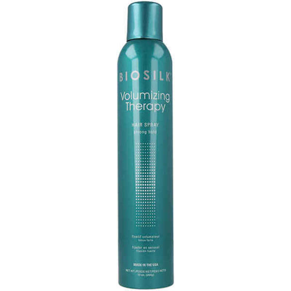 Strong Hold Hair Spray Biosilk Volumizing Therapy Farouk (284 g)