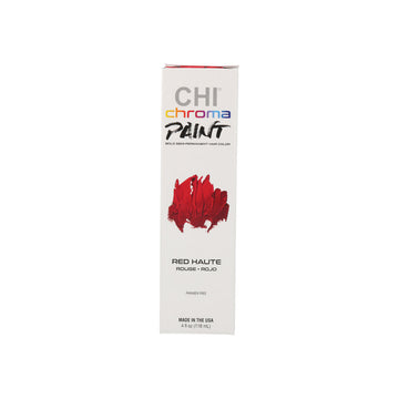 Permanent Dye Farouk Chi Chroma Paint Red Haute (118 ml)