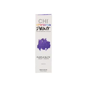 Permanent Dye Farouk Chi Chroma Paint Purple Blitz (118 ml)