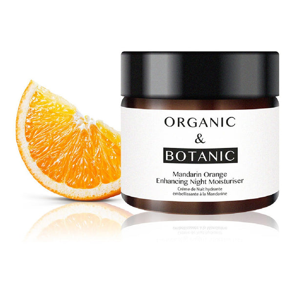 Night Cream Organic & Botanic Moisturizing Tangerine (50 ml)