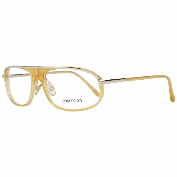 Ladies'Spectacle frame Tom Ford FT5047-57383 Yellow (ø 57 mm)