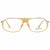 Ladies'Spectacle frame Tom Ford FT5047-57383 Yellow (ø 57 mm)