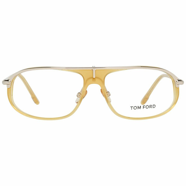 Ladies'Spectacle frame Tom Ford FT5047-57383 Yellow (ø 57 mm)