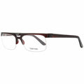 Men'Spectacle frame Tom Ford FT5069-55211 Brown (ø 55 mm)