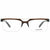 Men'Spectacle frame Tom Ford FT5069-55850 Brown (ø 51 mm)