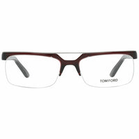 Men'Spectacle frame Tom Ford FT5069-57211 Brown (ø 57 mm)