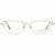 Men'Spectacle frame Tom Ford FT5109-53028 Golden (ø 53 mm)