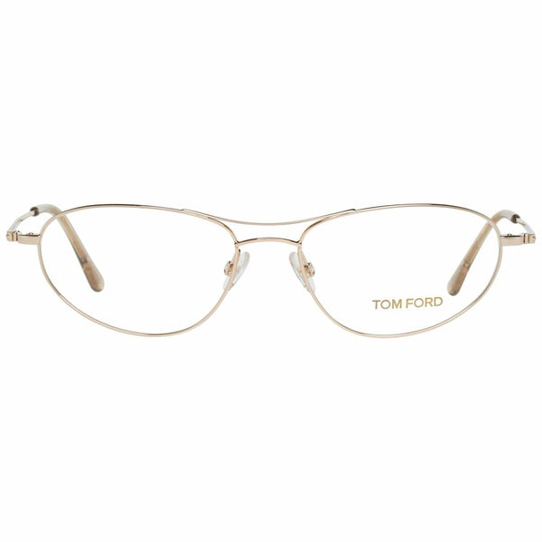 Men'Spectacle frame Tom Ford FT5109-53028 Golden (ø 53 mm)