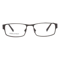 Men'Spectacle frame Dsquared2 DQ5037-008-53 Gunmetal (Ø 53 mm) Gun metal (ø 53 mm)