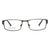 Men'Spectacle frame Dsquared2 DQ5037-008-53 Gunmetal (Ø 53 mm) Gun metal (ø 53 mm)