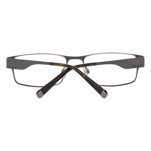 Men'Spectacle frame Dsquared2 DQ5037-008-53 Gunmetal (Ø 53 mm) Gun metal (ø 53 mm)