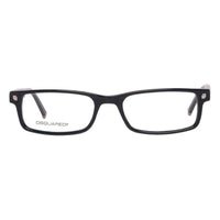 Men'Spectacle frame Dsquared2 DQ5035-090-53 Black (Ø 53 mm) (ø 53 mm)