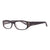 Ladies'Spectacle frame Dsquared2 DQ5053-001 Black (ø 53 mm)