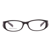 Ladies'Spectacle frame Dsquared2 DQ5053-001 Black (ø 53 mm)