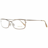 Men'Spectacle frame Tom Ford FT5215-54034 Golden (ø 54 mm)