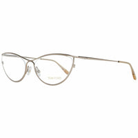 Ladies'Spectacle frame Tom Ford FT5214-55034 Golden (ø 55 mm)