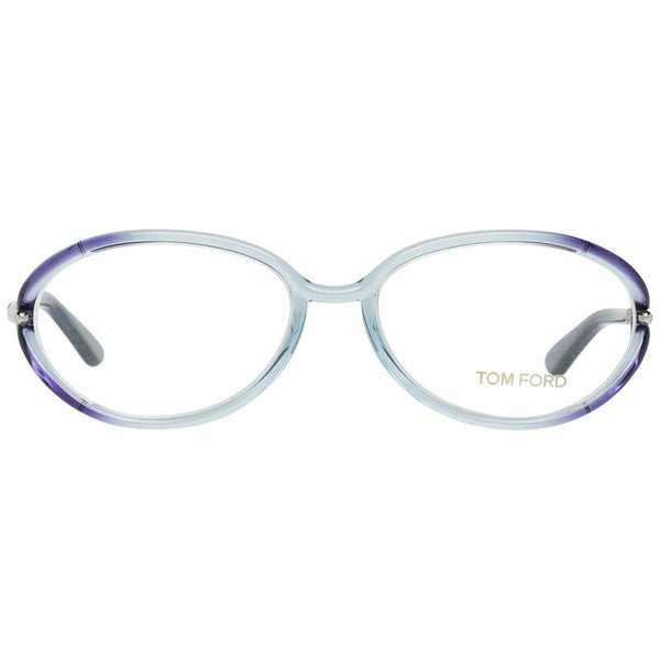 Ladies'Spectacle frame Tom Ford FT5212-53086 Blue (ø 53 mm)