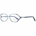 Ladies'Spectacle frame Tom Ford FT5212-55086 Blue (ø 55 mm)