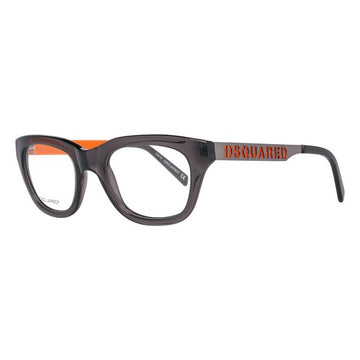 Unisex'Spectacle frame Dsquared2 DQ5096-020-50 (ø 50 mm) (ø 50 mm)