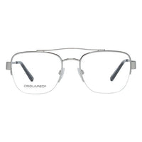 Men'Spectacle frame Dsquared2 DQ5120-016-52 Silver (Ø 52 mm) (ø 52 mm)