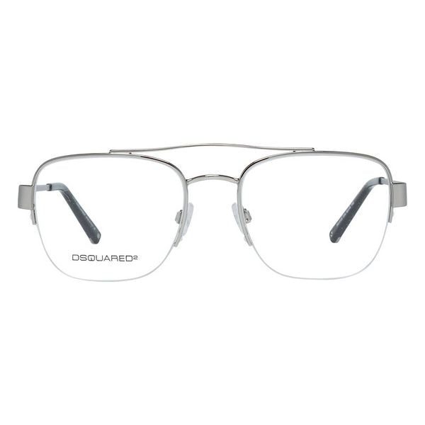 Men'Spectacle frame Dsquared2 DQ5120-016-52 Silver (Ø 52 mm) (ø 52 mm)