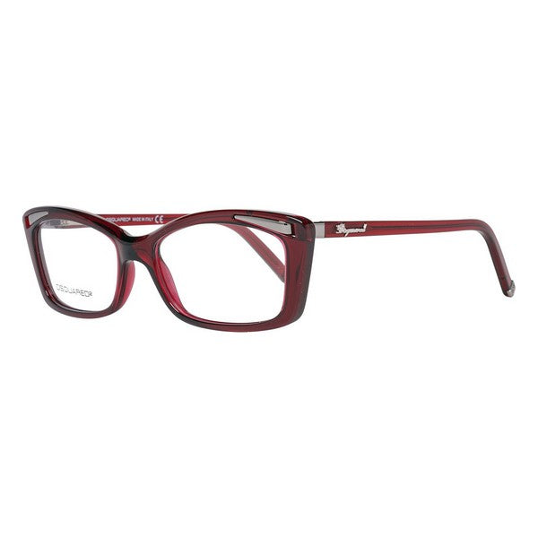 Ladies'Spectacle frame Dsquared2 DQ5109-069-54 (ø 54 mm) Burgundy (ø 54 mm)