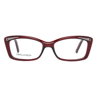 Ladies'Spectacle frame Dsquared2 DQ5109-069-54 (ø 54 mm) Burgundy (ø 54 mm)